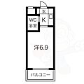 ドール滝子4階2.7万円