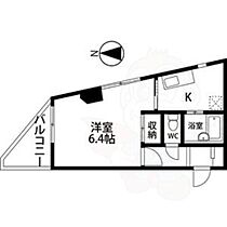 冬頭第2ビル  ｜ 愛知県名古屋市瑞穂区彌富通１丁目（賃貸マンション1K・4階・23.11㎡） その2