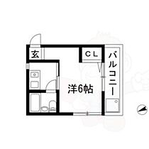 津賀田ハイツ  ｜ 愛知県名古屋市瑞穂区津賀田町１丁目12番（賃貸アパート1K・2階・16.96㎡） その2