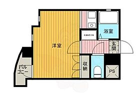 エクセレンスタマダ  ｜ 愛知県名古屋市瑞穂区苗代町24番16号（賃貸マンション1R・4階・18.48㎡） その2