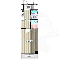 ブロア南山1  ｜ 愛知県名古屋市昭和区五軒家町（賃貸マンション1K・2階・25.37㎡） その2