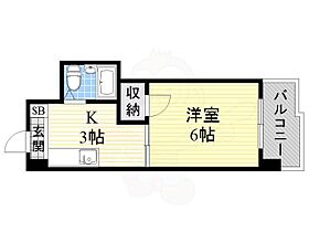 サン・スグモビル  ｜ 愛知県名古屋市瑞穂区洲雲町４丁目49番（賃貸マンション1K・3階・17.08㎡） その2