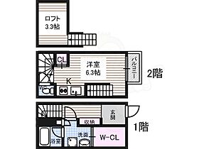 メゾン生駒町 101 ｜ 愛知県名古屋市北区生駒町３丁目57番1号（賃貸アパート1R・1階・25.97㎡） その2