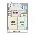 水野マンション5階5.3万円