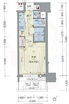 愛知県名古屋市西区名駅２丁目（賃貸マンション1R・8階・21.97㎡） その2