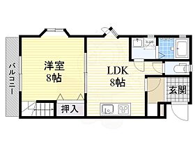 プランドール  ｜ 愛知県名古屋市中川区長須賀３丁目（賃貸アパート1LDK・2階・41.01㎡） その2