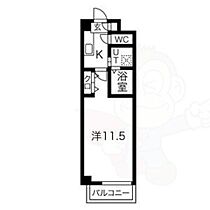 フィオーレのま1  ｜ 愛知県名古屋市中川区野田１丁目（賃貸マンション1K・1階・31.80㎡） その2