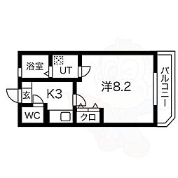 🉐敷金礼金0円！🉐名鉄瀬戸線 矢田駅 徒歩5分