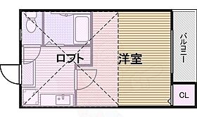 愛知県名古屋市東区黒門町85番27号（賃貸アパート1K・2階・19.19㎡） その2