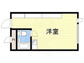 愛知県名古屋市昭和区山脇町１丁目27番（賃貸マンション1R・4階・22.10㎡） その2