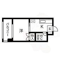 Liberal  ｜ 愛知県名古屋市中区新栄１丁目（賃貸マンション1K・5階・23.68㎡） その2