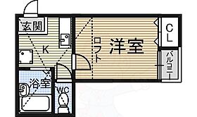 Palm court Westia  ｜ 愛知県名古屋市中川区石場町４丁目33番1号（賃貸アパート1K・2階・18.89㎡） その2