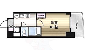 愛知県名古屋市中区大須４丁目（賃貸マンション1K・2階・20.94㎡） その2