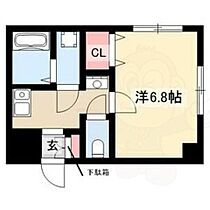 プチコーポ・トロワ  ｜ 愛知県名古屋市中村区烏森町７丁目（賃貸マンション1K・2階・25.50㎡） その2