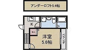 M’s Garden  ｜ 愛知県名古屋市北区東水切町３丁目40番4号（賃貸アパート1K・1階・21.28㎡） その2