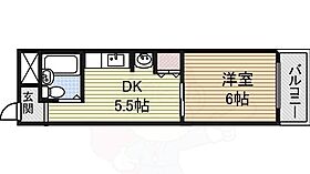 愛知県名古屋市北区元志賀町１丁目68番1号（賃貸マンション1DK・2階・27.00㎡） その2