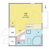 リンデンバウムJ6 A棟  ｜ 愛知県名古屋市熱田区三本松町（賃貸アパート1R・1階・16.33㎡） その2