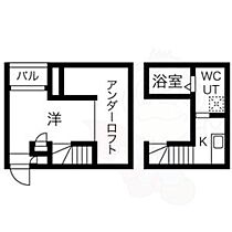 愛知県名古屋市西区新福寺町（賃貸アパート1K・1階・18.11㎡） その2