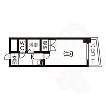 愛知県名古屋市東区泉１丁目（賃貸マンション1K・11階・24.78㎡） その2