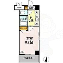 キャッスル2  ｜ 愛知県名古屋市中村区名駅南３丁目（賃貸マンション1K・4階・24.96㎡） その2