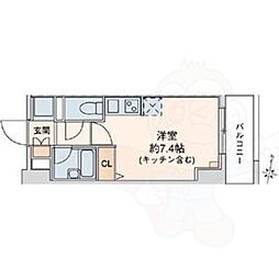 スペーシア堀田 6階/-