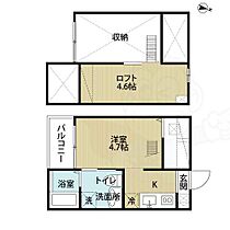 愛知県名古屋市瑞穂区白龍町２丁目13番（賃貸アパート1K・2階・19.63㎡） その2