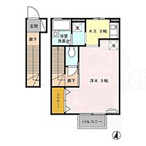 ラ クレール豊田  ｜ 愛知県名古屋市南区豊田５丁目12番33号（賃貸アパート1K・2階・34.04㎡） その2