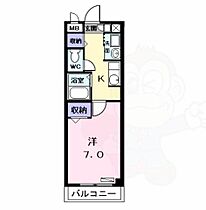 フィオーレ  ｜ 愛知県名古屋市熱田区神野町２丁目（賃貸アパート1K・1階・24.64㎡） その2