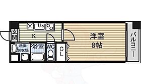 愛知県名古屋市西区上名古屋２丁目（賃貸マンション1K・6階・28.00㎡） その2