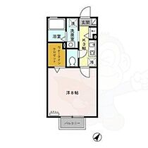 グランデール  ｜ 愛知県名古屋市南区明治２丁目10番12号（賃貸アパート1K・2階・26.72㎡） その2