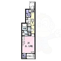 フレッサ中郷  ｜ 愛知県名古屋市中川区中郷４丁目185番（賃貸アパート1K・1階・32.25㎡） その2