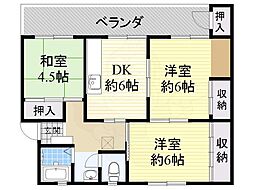 🉐敷金礼金0円！🉐鍋屋上野住宅6号棟