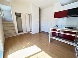 RadIAnce守山 2階ワンルームのリビング/ダイニング