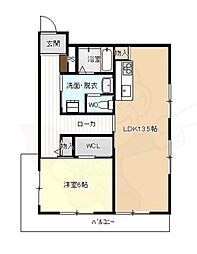 コーポやすり苑 3階/-