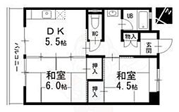 🉐敷金礼金0円！🉐楠団地