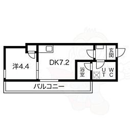 🉐敷金礼金0円！🉐レスペデザ道徳