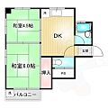 石坂ハイツ5階4.3万円