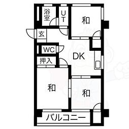 🉐敷金礼金0円！🉐パラシオン喜多山