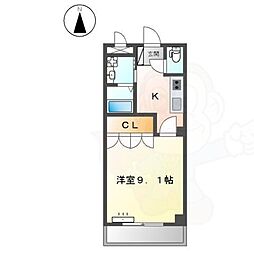 グランディールU 2階/-