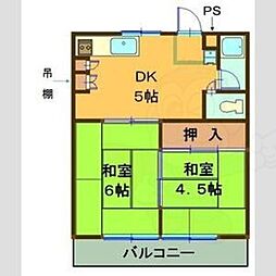 🉐敷金礼金0円！🉐第1コーポ水野