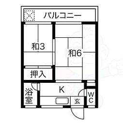 🉐敷金礼金0円！🉐日長荘
