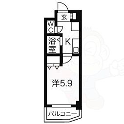 🉐敷金礼金0円！🉐名古屋市営東山線 千種駅 徒歩7分