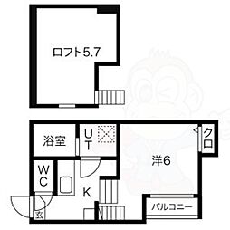 🉐敷金礼金0円！🉐K・Dream堀田