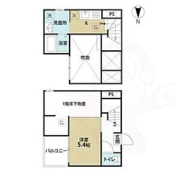 🉐敷金礼金0円！🉐名古屋臨海高速あおなみ線 南荒子駅 徒歩4分