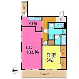 第2宏陽ハイツ 4階/-