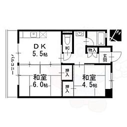 🉐敷金礼金0円！🉐楠団地