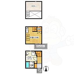 🉐敷金礼金0円！🉐名古屋市営名港線 日比野駅 徒歩13分