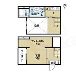 🉐敷金礼金0円！🉐STUDIO MARMS　（スタジオ　マームス）