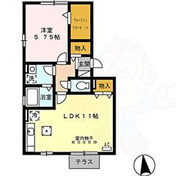 🉐敷金礼金0円！🉐オリーブ ガーデン