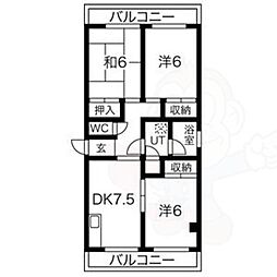 第3GSビル 3階/-